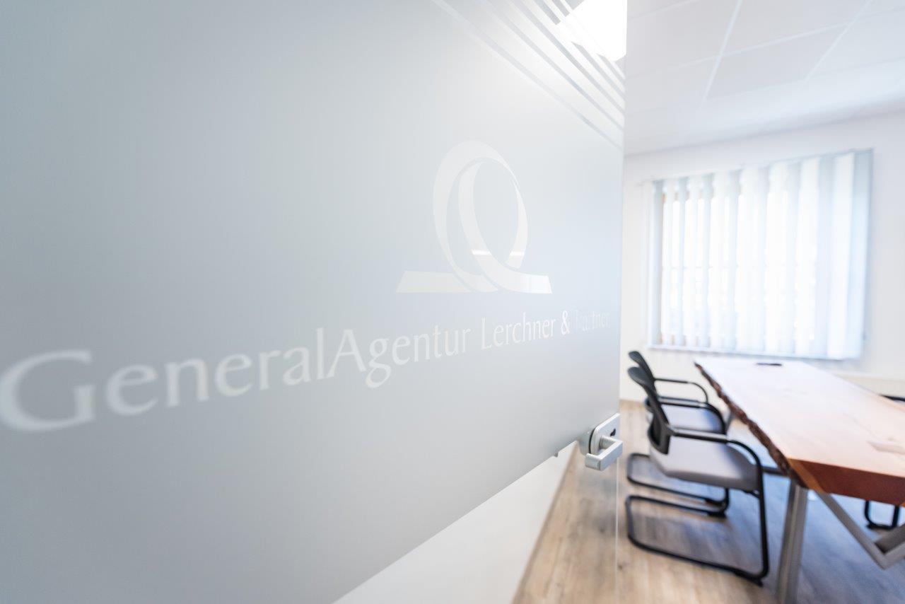 Das Logo der UNIQA Generalagentur ​Lerchner & Partner