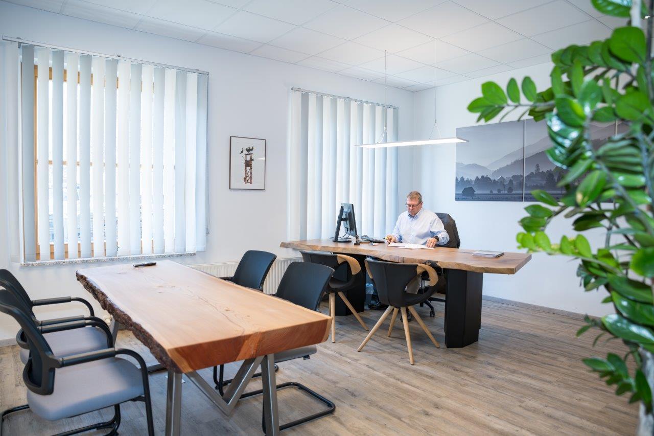 Die Innenräume der UNIQA Generalagentur ​Lerchner & Partner